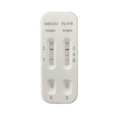 SARS-CoV-2 & Influenza Antigen Rapid Test Kit (A254397)