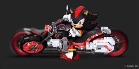 Sega Has Turned Shadow's Dark Rider Into A Real-Life Motorcycle