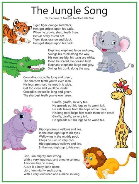 I absolutely LOVE this and I dare you to start singing the verse with the hippopotamus without ...