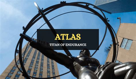 Atlas – Titan of Endurance in Greek Mythology - Symbol Sage