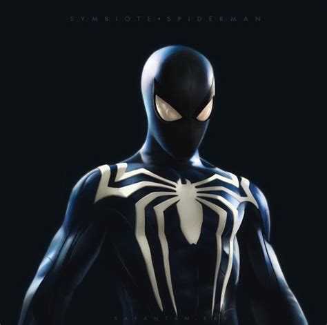 Marvel's Spider-Man PS4 Fan Shares Incredible Symbiote Suit Concept Art ...