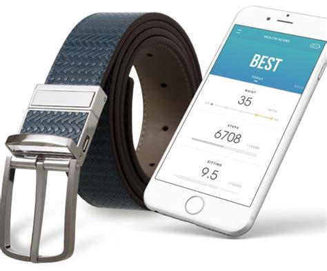 Smart Fitness & Activity Tracking Belt