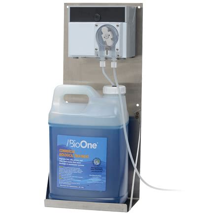 Auto Injection Liquid Dispenser for Grease Traps