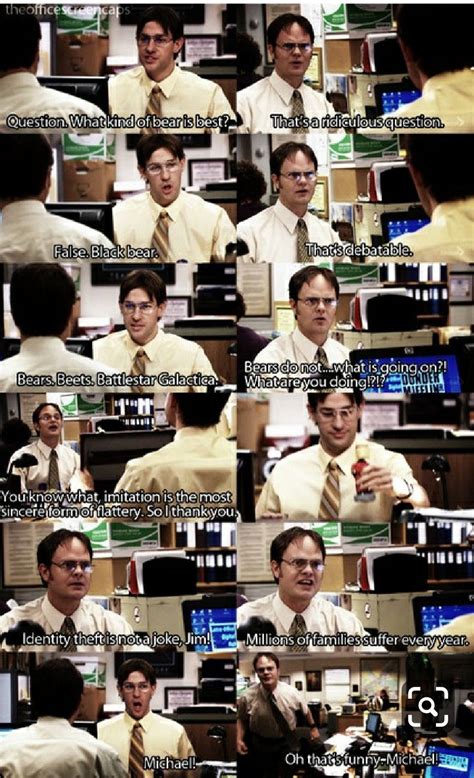 #Jim pranks Dwight 9 | The office show, The office jim, Office jokes