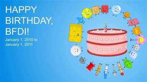 Pin by Annwell Martison on Bfdi Firey | Third birthday, Happy birthday ...