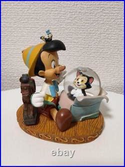 Disney Pinocchio Snow Globe 12cm from japan | Snow Globe Disney