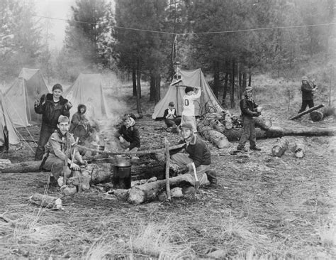 Boy Scouts through the years - May 22, 2010 | The Spokesman-Review