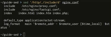 A Practical Guide to GNU sed With Examples