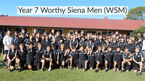 Year 7 Worthy Siena Men (WSM) | Yesterday marked the first Worthy Siena Men session for our Year ...