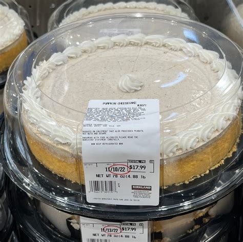 Costco's Insanely Popular Pumpkin Cheesecake Is Finally Back