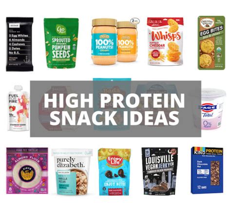 Healthy High Protein Snack Ideas | From an RD!