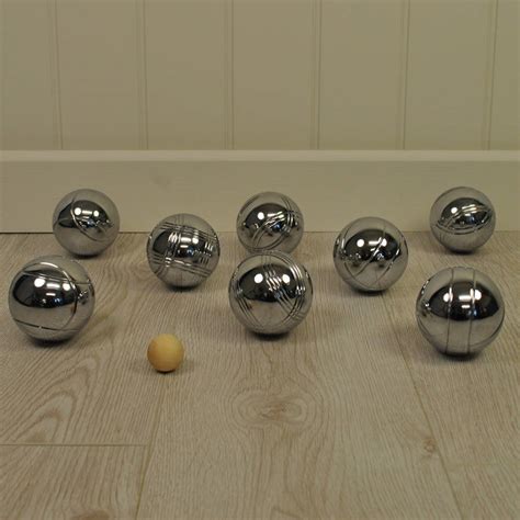 delux steel petanque boules set by garden selections | notonthehighstreet.com