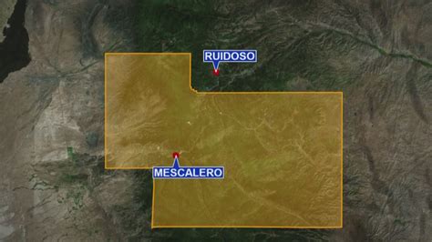 Mescalero Apache Tribe bans Couy Griffin from reservation | KRQE News 13