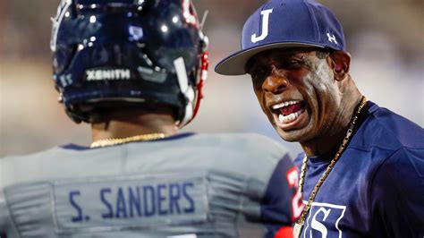 Why Deion Sanders had 'tears welled up' in Jackson State win over ...