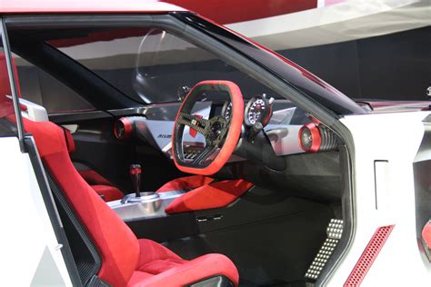 Nissan IDx NISMO cabin