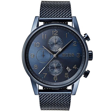 Hugo Boss Men's Watch Navigator 1513538 | Watches Prime