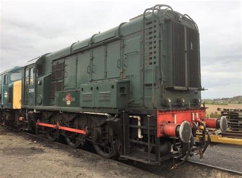 Restoring Class 08 Shunter Locomotives at the NNR | Diesel locomotive ...