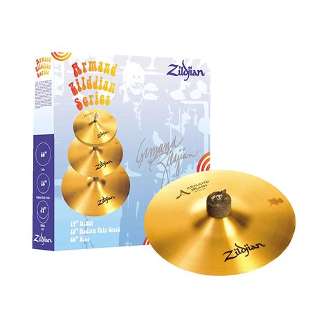 Zildjian Armand Zildjian Series Cymbal Box Set with Free 10" Splash ...