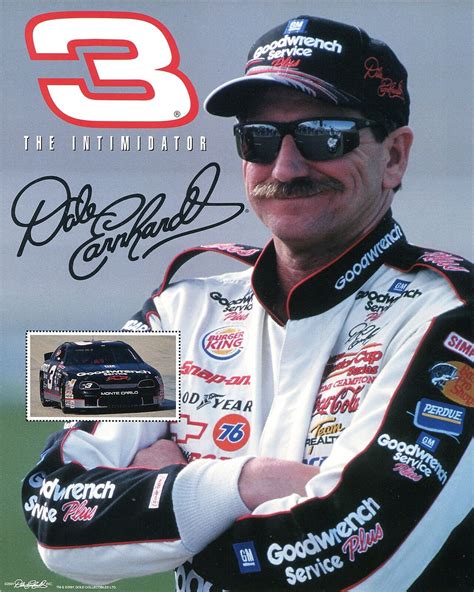 DALE EARNHARDT SR. ~ 8x10 Color Photo Picture Collage ~ #3 The ...