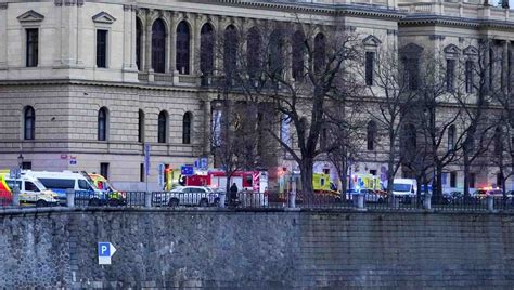 Prague mass shooting: 15 people killed Prague university