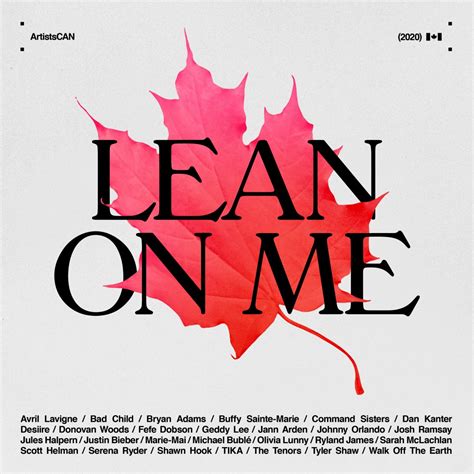 Canadian artists come together in ‘Lean on Me’ cover for coronavirus relief - National ...