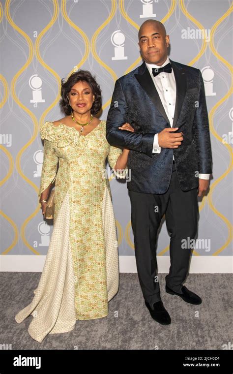 NEW YORK, NEW YORK - JUNE 12: Phylicia Rashad (L) attends the 75th Annual Tony Awards at Radio ...