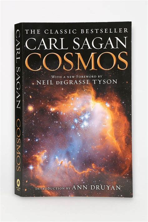 Cosmos By Carl Sagan, Ann Druyan & Neil deGrasse Tyson | Science books ...