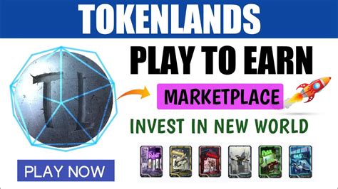 TOKENLANDS Best New NFTs Gaming Project Review | How To Mint NFTs Play & Earn Money | Best Game ...