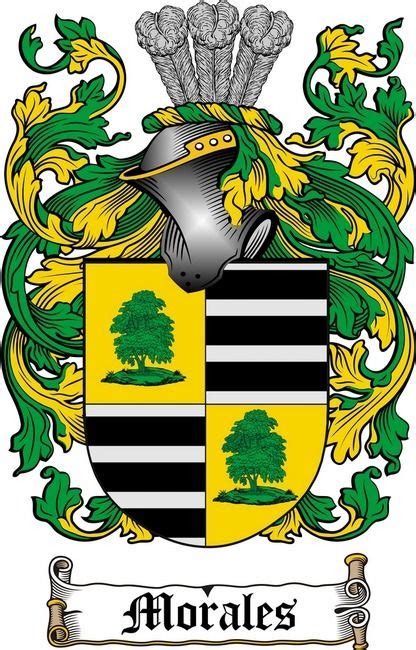 Morales Coat of Arms / Morales Family Crest | Family crest, Coat of ...