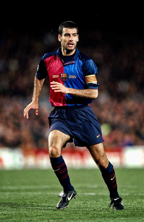 Pep Guardiola, the footballer - The Athletic