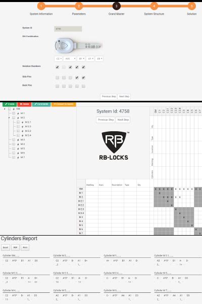 Master Key Software | RB-LOCKS