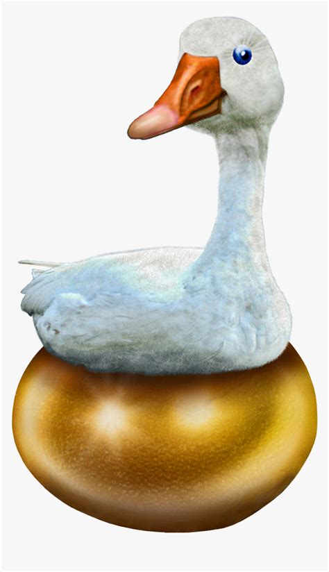 Clipart Golden Goose Jack And The Beanstalk, HD Png Download - kindpng