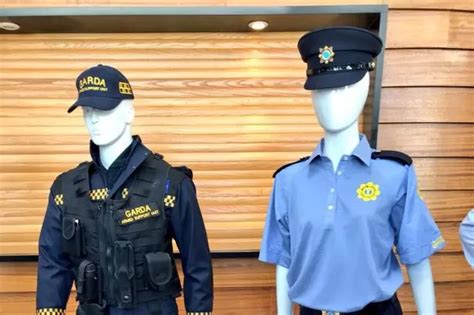 Gardai unveil new and modernised patrol uniforms for frontline units at ...