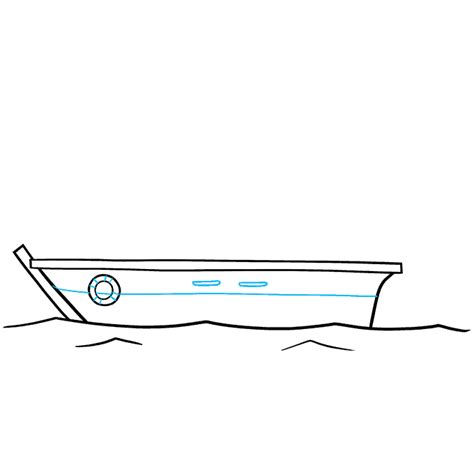 How to Draw a Fishing Boat - Really Easy Drawing Tutorial