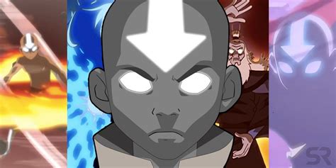 Every Time Aang Entered The Avatar State (& What Happened)