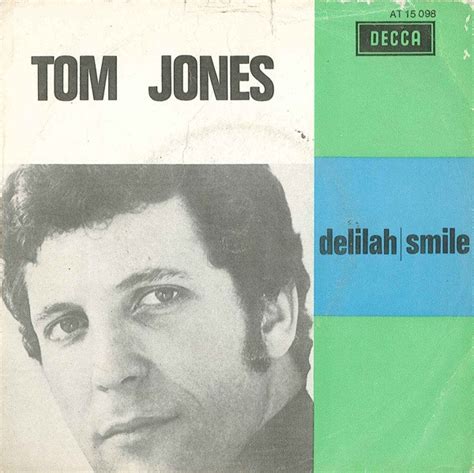 Tom Jones - Delilah (1968, Vinyl) | Discogs