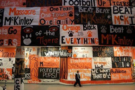 53 High School Banners ideas | high school, school banner, football banner