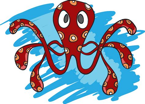 octopus drawings - Clip Art Library