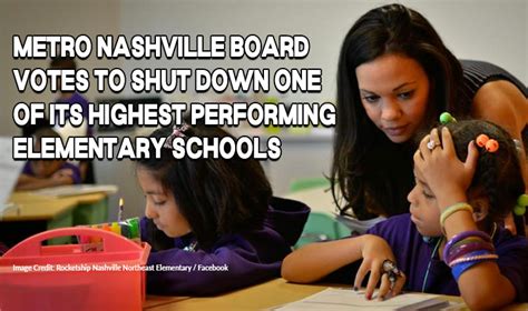 Metro Nashville Board Votes To Shut Down One of Its Highest Performing ...