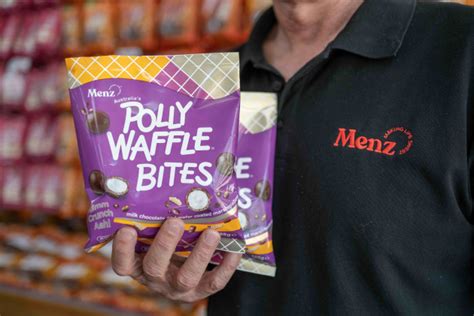 Polly Waffle returns: Menz bites into nostalgia - Food & Drink Business