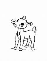 Free Printable Reindeer Coloring Pages For Kids sketch template