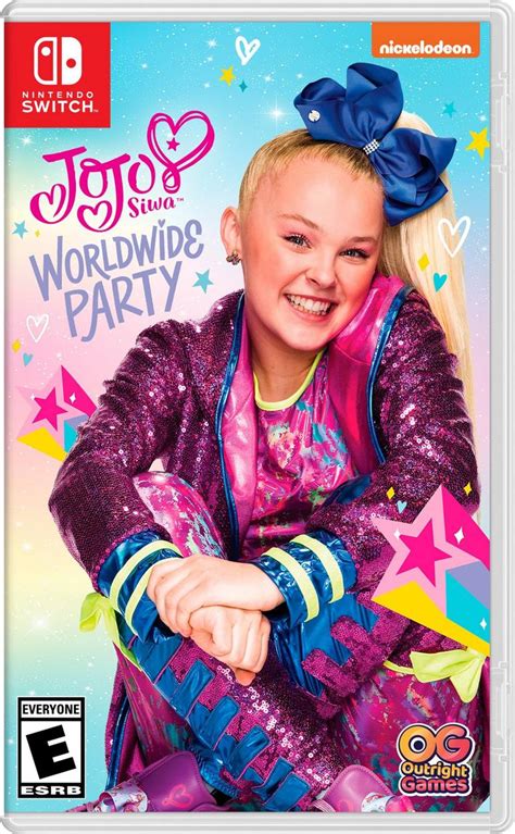 JoJo Siwa: Worldwide Party GameStop Exclusive - Nintendo Switch