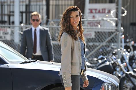 Actress Cote de Pablo - American Profile