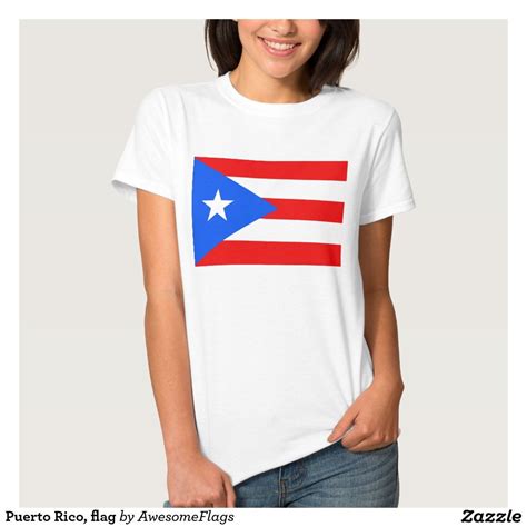 Puerto Rico, flag T-shirts Bahrain Flag, Puerto Rico, Shirt Style ...