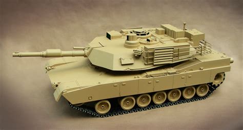 01 1:6 scale model of M1A2 Abrams tank | Giant 1:6 scale mod… | Flickr