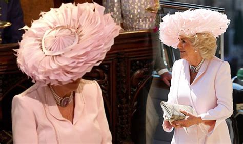 Camilla Duchess of Cornwall Royal Wedding: Royal looks pretty in pink ...