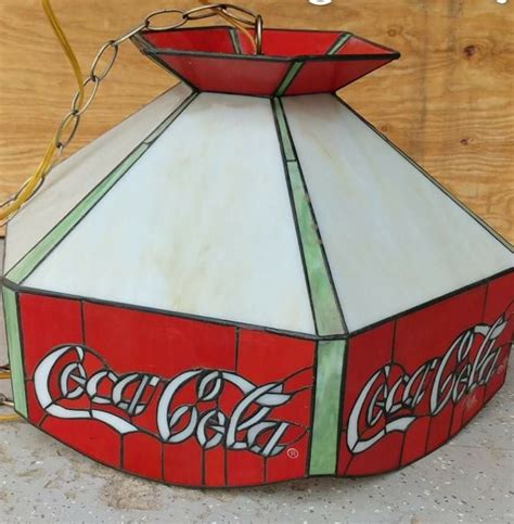 Theme Party Decor Retro Coca Cola Hanging Lamp – Events By Design ...