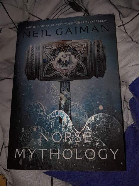 Norse Mythology - Neil Gaiman, Hobbies & Toys, Books & Magazines ...