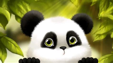 Cute Panda Cartoon Wallpapers - Wallpaper Cave