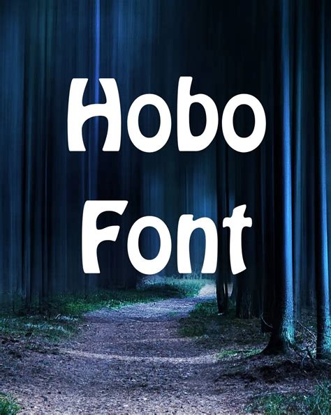 Hobo Font Free Download